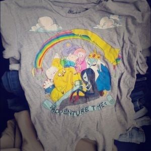 Adventure Time Hot Topic Shirt - Girl’s XS-S